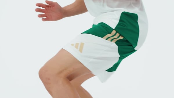 zelená Šortky Italy 26 Tiro Training Shorts