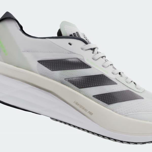 adidas Adizero Boston 11 Shoes - White | adidas Canada