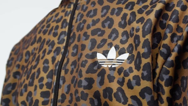 Marron Chaqueta Firebird Loose Leo