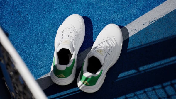 ゴールド バリケード 13 レザーテニスシューズ / Barricade 13 Leather Tennis Shoes