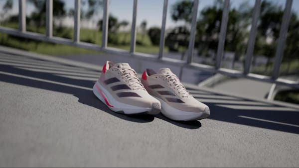Pink Adizero SL2 Running Shoes
