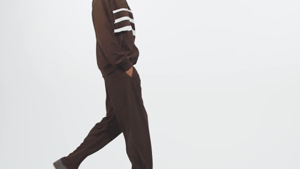 Monogram Track Pants - Brown | Free Shipping with adiClub