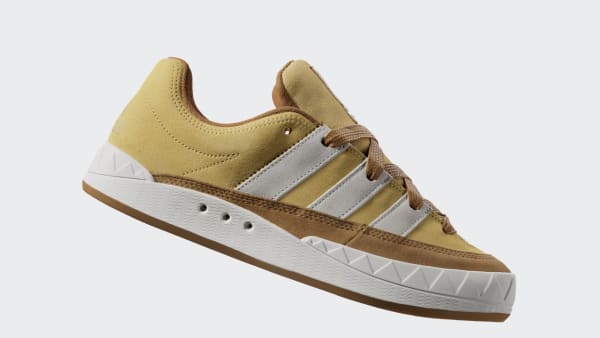 Beige Adimatic Shoes