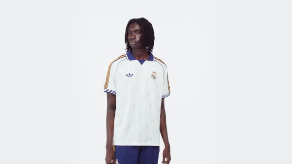 White Real Madrid Originals Jersey