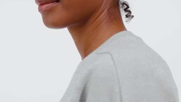 Grey adidas Z.N.E. Sweatshirt