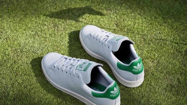 Vit Stan Smith Spikeless Golfskor