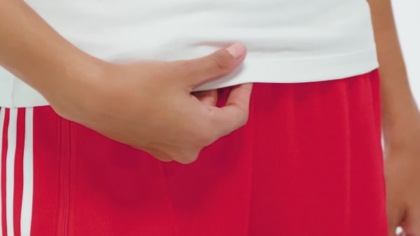 Rouge Pantalon de survêtement Beckenbauer