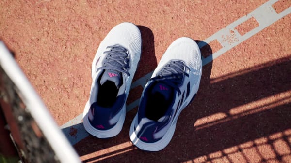 Azul Zapatilla Solematch Control 2 Clay Tennis