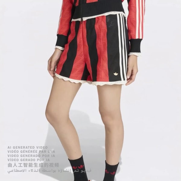 Black FIREBIRD LOOSE SHORTS