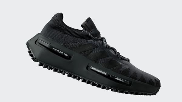 Preto Tênis Malha NMD_S1