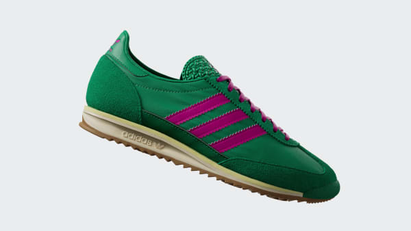 A♡J adidas SL 72 OG Shoes - Green | Free Shipping with adiClub