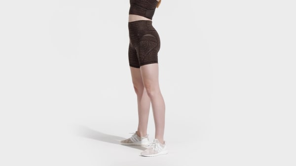 nau Quần Bike Shorts Họa Tiết Da Cá Sấu TrainIcons EVY63