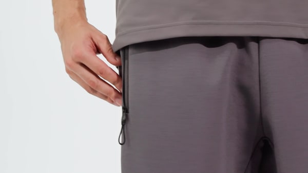 Grey Z.N.E. Tracksuit Bottoms