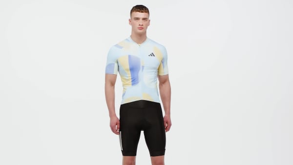 Blu Maglia grafica Essentials 3 Strisce Light In Motion