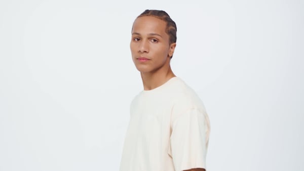 adidas Trefoil Essentials Oversized Tee - White | Free