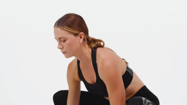 Noir Brassière TLRD Impact Training Maintien fort