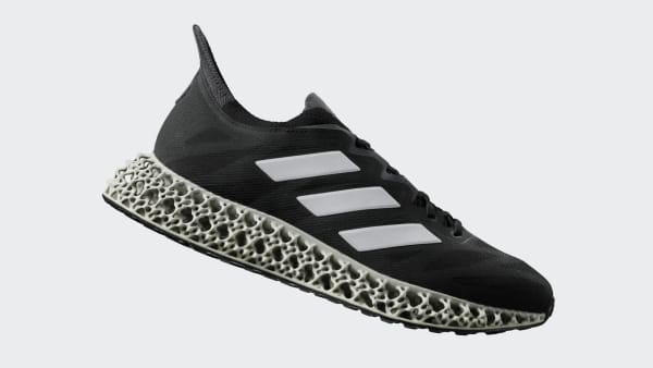 Negro Tenis de Running 4DFWD 3