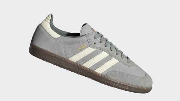 Grey SAMBA ADV Shoes
