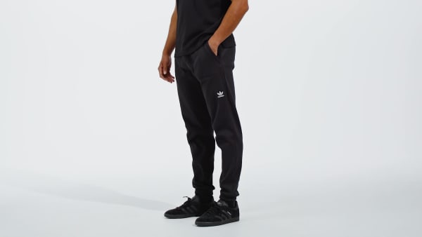Zwart All Blacks Essentials Waffle Broek