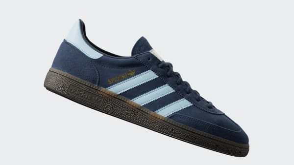 Blauw Handball Spezial Schoenen