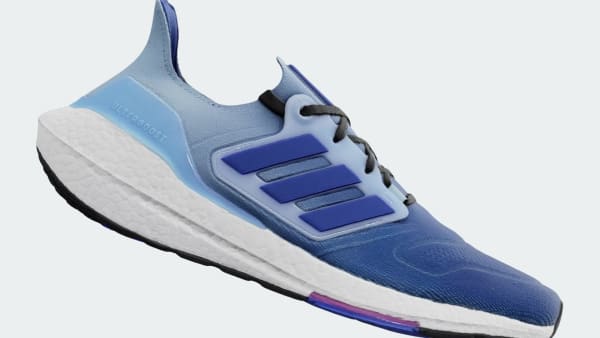 สีน้ำเงิน รองเท้า Ultraboost 22