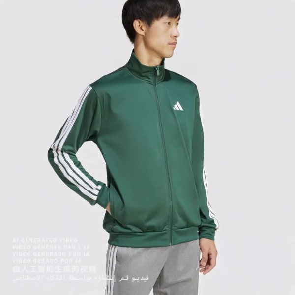 adidas DAYREADY TRACKTOP - Green | Free Shipping with adiClub
