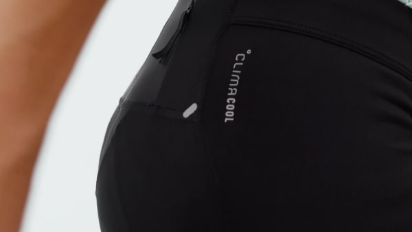 Black adi365 Iconic/// Running Tights