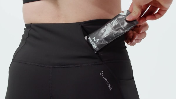 Zwart adi365 Climacool Korte Hardlooplegging