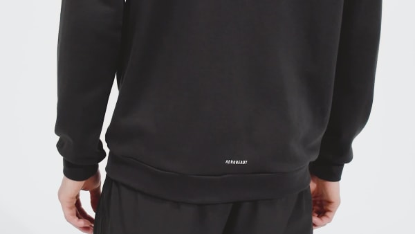 Black workout hoodie clearance