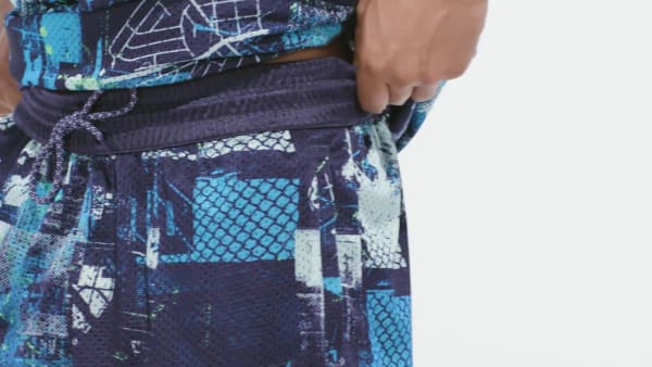 Multicores Shorts Dame D.O.L.L.A. CQ177