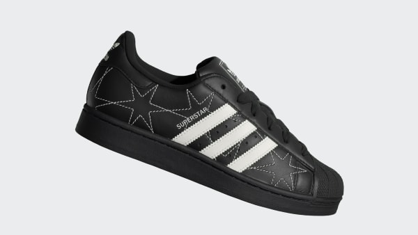 สีดำ รองเท้า SUPERSTAR II