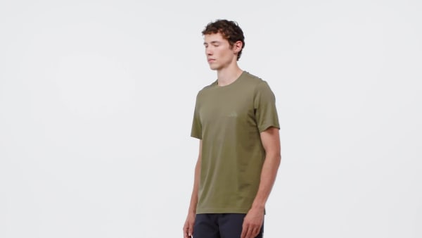 Verde CAMISETA ESTAMPADA TERREX MOUNTAIN