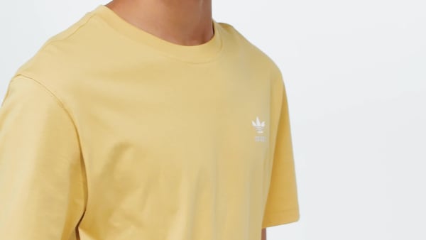 Beige Trefoil Essentials Tee