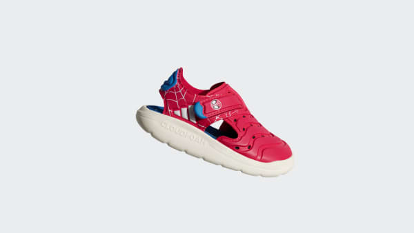 Merah SANDAL AIR BAYI ADIDAS MARVEL SPIDER-MAN