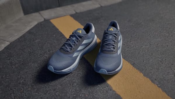 Blue Supernova Stride Running Shoes