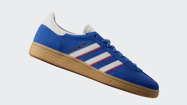 สีน้ำเงิน รองเท้า Handball Spezial