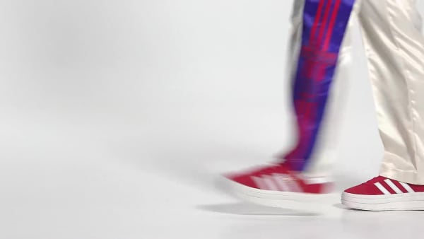 Rojo Tenis Gazelle Bold