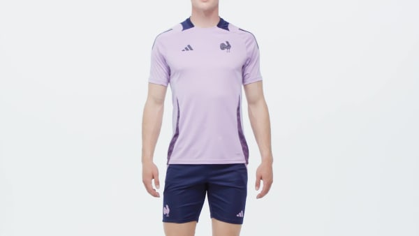 Purple France Performance Jersey