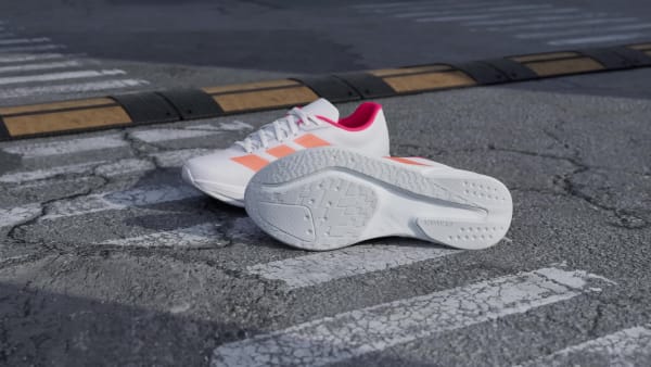 White DURAMO RC2 RUNNING Shoes