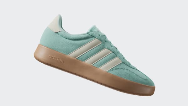 Turquoise Barreda Shoes
