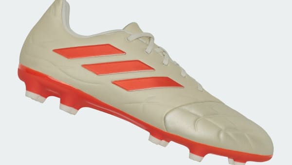 Blanco Calzado de Fútbol Copa Pure.3 Terreno Firme