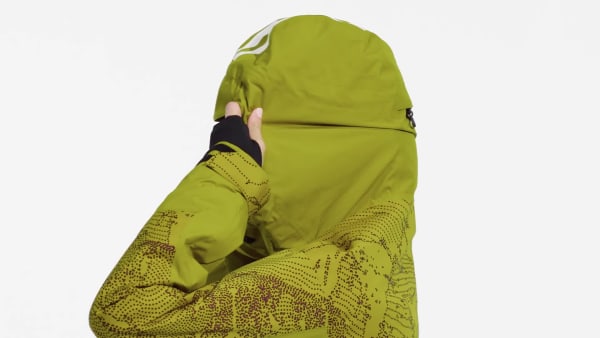 Gron Terrex 2-Layer Insulated Snow Graphic skijakke