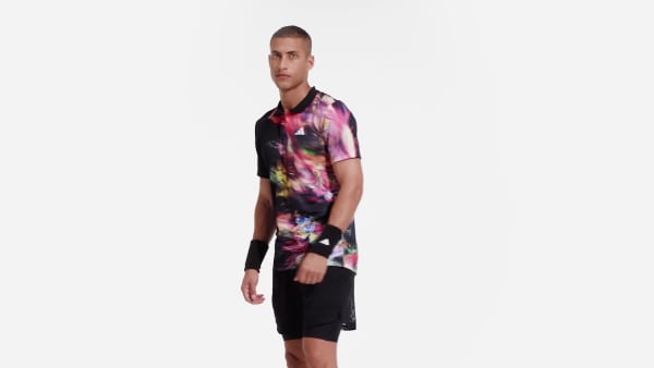 Multi Melbourne Tennis HEAT.RDY FreeLift Polo Shirt