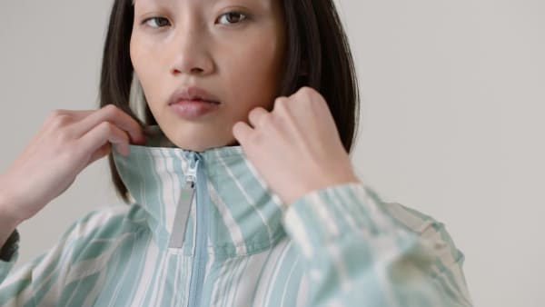Blanco Chaqueta deportiva Truecasuals by Stella McCartney