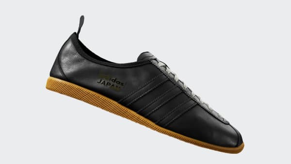 noir Chaussure Japan