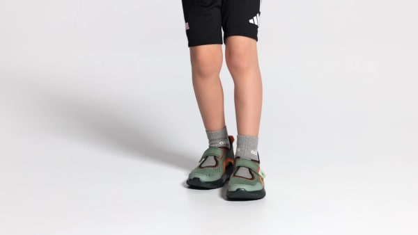 Green Summerflex Shoes Kids