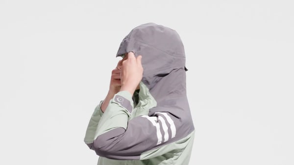 Grun TERREX XPLORIC RAIN.RDY WANDERJACKE