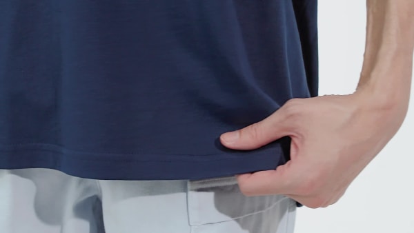 Μπλε Adicolor Oversized Tee