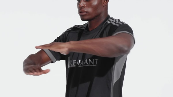 Noir Maillot Extérieur Nashville SC 23/24 Authentique