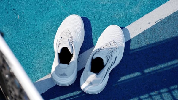 Zapatillas Barricade para Tenis - Blanco adidas | adidas Chile